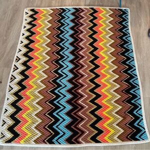Missoni for Target Reversible Chevron Throw Blanket